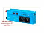 3000W Zuivere Sinus Omvormer 12V naar 230V, Ophalen of Verzenden, Nieuw, Universele onderdelen