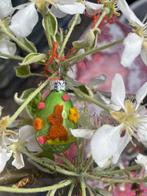 Glazen paasei decoratie vilten haas, kuiken, hangers,, Diversen, Pasen, Ophalen of Verzenden, Nieuw