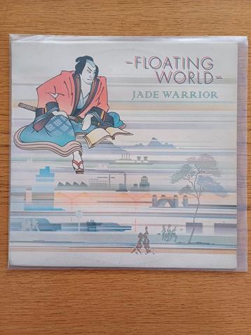Jade Warrior Floating World UK 1974 1e persing