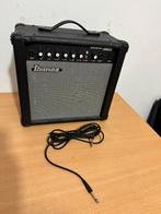 Gitaar Versterker Ibanez GTA-15R + Kabel, Ophalen of Verzenden, Zo goed als nieuw, Minder dan 50 watt