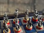 Schaakbord "De slag bij Waterloo" van Franklin Mint, Een of twee spelers, Ophalen of Verzenden, Zo goed als nieuw