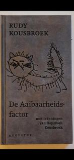 De aaibaarheidsfactor. Rudy Kousbroek., Boeken, Ophalen of Verzenden, Zo goed als nieuw