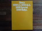 Simca 1000 (1971/1972), Ophalen of Verzenden, Nieuw, Overige merken