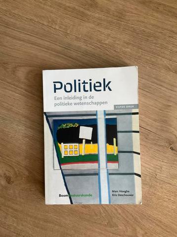 Politiek: Inleiding Politieke Wetenschappen beschikbaar voor biedingen