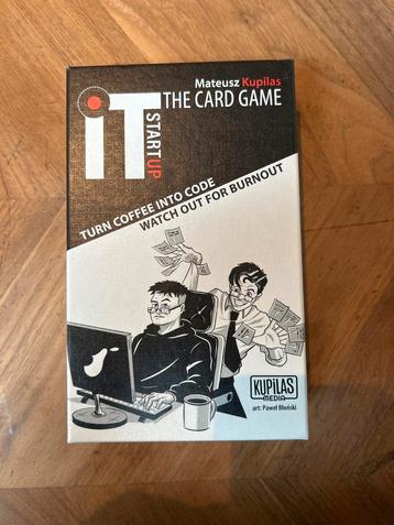 IT Startup Kaartspel - Compleet Nieuw! beschikbaar voor biedingen