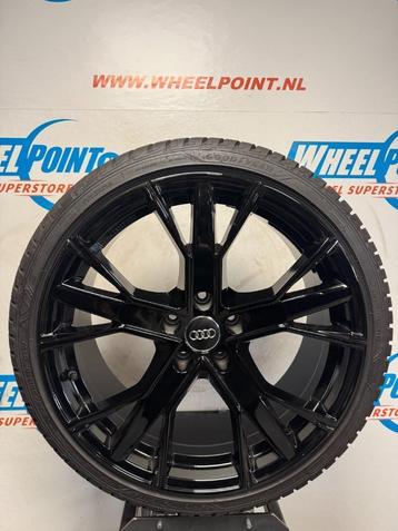 19" GMP Velgen Audi RS3 8V 8Y 5x112 Pirelli Winterbanden beschikbaar voor biedingen