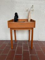 Deens teak nachtkastje, Ophalen of Verzenden, Gebruikt, 25 tot 50 cm, Rechthoekig