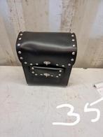 Leren motortasjes, Ophalen of Verzenden, Zo goed als nieuw