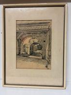 Tekening Willy Bleys- Rob. Obscure, Ophalen of Verzenden