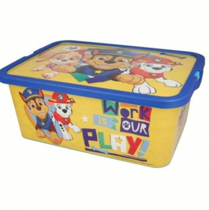 Paw Patrol Opbergbox - 13 Liter, Kinderen en Baby's, Kinderkamer | Inrichting en Decoratie, Nieuw, Overige typen, Ophalen of Verzenden