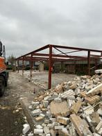H-balk constructie bedrijfshal 20x10x3 m (gedemonteerd), Ophalen
