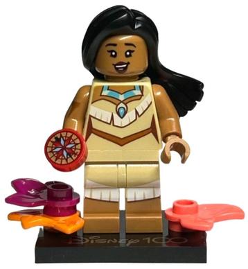 Lego Collectable Minifigures Series Disney 100 Pocahontas co beschikbaar voor biedingen
