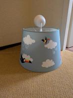 Hanglamp voor kinderkamer met vogels Ikea, Ophalen of Verzenden, Zo goed als nieuw, Blauw, Rond