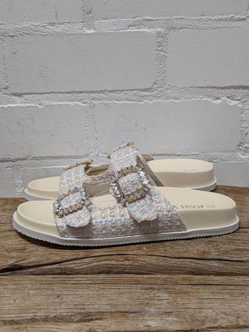 JOSHV - Prachtige boucle slipper maat 38 - JOSH V beschikbaar voor biedingen