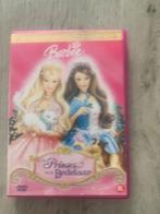 Barbie als de prinses en de bedelaar dvd, Cd's en Dvd's, Dvd's | Kinderen en Jeugd, Alle leeftijden, Ophalen of Verzenden, Zo goed als nieuw