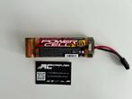 Traxxas accu 8.4v 3000 mah 1/10 rc auto, Elektro, Gebruikt, Auto offroad, Ophalen of Verzenden