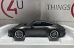 Norev 1:18 Porsche 911 (992) GT3 Touring Package 2021 grijs, Hobby en Vrije tijd, Modelauto's | 1:18, Nieuw, Ophalen of Verzenden