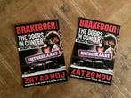 The Doors tribute band 2 kaartjes, Tickets en Kaartjes, Twee personen, November