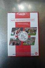 Ajax Seizoensoverzicht 2005/2006 NIEUW, Voetbal, Alle leeftijden, Ophalen of Verzenden, Nieuw in verpakking