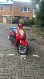 Sym Mio 50i (2018) — 30.000 km — windscherm + lichte schade, Fietsen en Brommers, Scooters | SYM, Gebruikt, Maximaal 45 km/u, Benzine