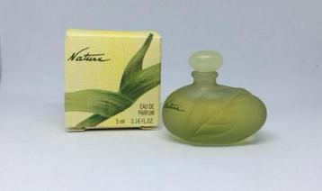 Parfum miniatuur Nature Yves Rocher 5 ml eau de parfum beschikbaar voor biedingen
