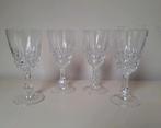 4 Vintage Cristal d'Arques Pompadour borrelglaasjes, Ophalen of Verzenden