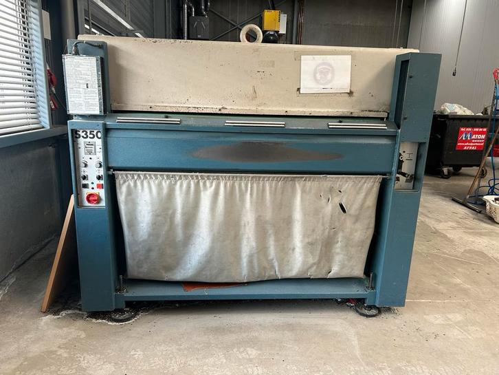 Stansmachine voor leder / brugstans machine, Hobby en Vrije tijd, Kaarten | Zelf maken, Gebruikt, Overige typen, Overige thema's