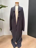 Zusss grijs/groen lang vest - Maat 2/M, Ophalen of Verzenden, Zo goed als nieuw, Maat 38/40 (M), Grijs