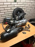 piaggio hexagon 150 blok EXS, Ophalen