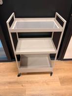 Ikea nissafors trolley beige, Huis en Inrichting, Tafels | Sidetables, Ophalen, 50 tot 100 cm, Zo goed als nieuw, 25 tot 50 cm