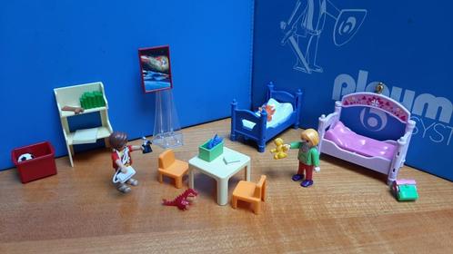 Huis huisinrichting 5306 kinderkamer slaapkamer 100%, Kinderen en Baby's, Speelgoed | Playmobil, Zo goed als nieuw, Complete set