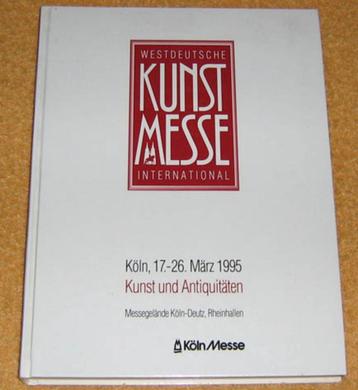 17. Westdeutsche Kunst Messe Koln 1995 beschikbaar voor biedingen