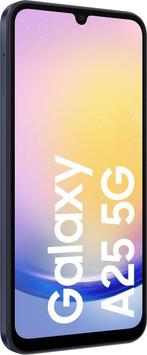Samsung Galaxy A25 5G 128GB A356 Blue Black Nieuw & Garantie, Overige modellen, Overige kleuren, Touchscreen, Nieuw