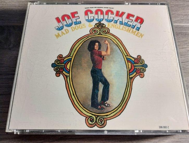 Joe Cocker - Mad Dogs & Englishmen [2 CD], Cd's en Dvd's, Cd's | Pop, Zo goed als nieuw, 1980 tot 2000, Ophalen of Verzenden