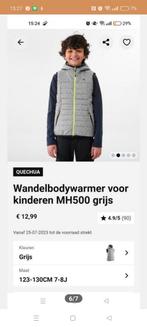 Quechua bodywarmer kids 2 keer gedragen 7-8 jaar 123-130cm, Kinderen en Baby's, Kinderkleding | Maat 122, Ophalen of Verzenden