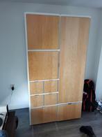 Grote kledingkast met lades en vakken, Huis en Inrichting, Ophalen, Zo goed als nieuw, 50 tot 75 cm, 200 cm of meer