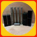 119.  Luidspreker  Boxen 13 stuks, Audio, Tv en Foto, Luidsprekers, Ophalen of Verzenden, Minder dan 60 watt, Front, Rear of Stereo speakers