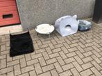 Kat, poes, hok, mand, verwarming, Dieren en Toebehoren, Katten-accessoires, Ophalen of Verzenden, Zo goed als nieuw