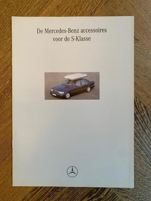 NL accessoires brochure Mercedes-Benz S-klasse W140 1995, Boeken, Auto's | Folders en Tijdschriften, Nieuw, Mercedes, Ophalen of Verzenden