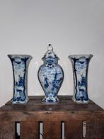 Delfts blauwe vazen, Antiek en Kunst, Antiek | Vazen, Ophalen of Verzenden