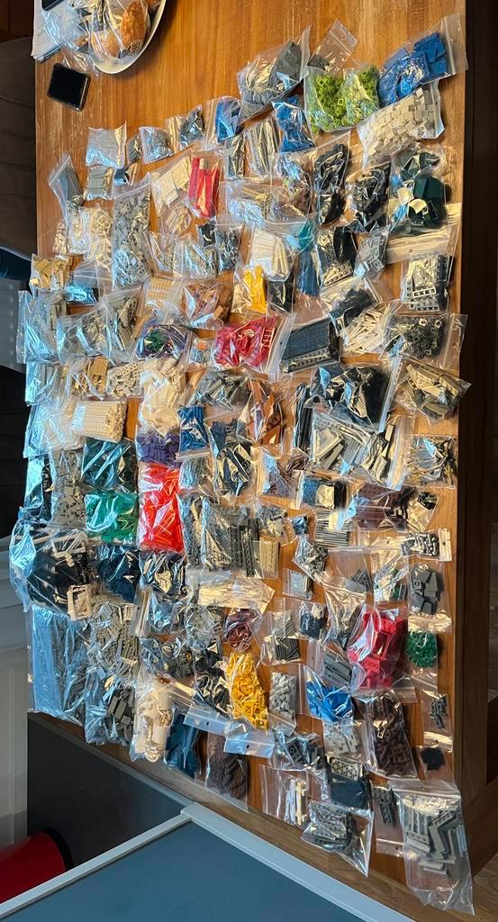 Lego Partij/Lot Bricklink Inventaris Gesorteed 6kg/kilo, Kinderen en Baby's, Speelgoed | Duplo en Lego, Gebruikt, Lego, Losse stenen