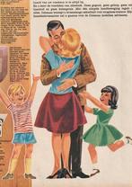 Retro reclame 1964 Coleman kachel jaren 60 gezin, Verzenden, Overige typen