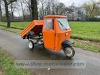 Minitre 50 Piaggio Ape motocarro Tuktuk Foodtruck Driewieler, Fietsen en Brommers, Brommers | Oldtimers, 3 versnellingen, Ophalen of Verzenden