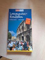 ANWB extra Reisgids Languedoc-Roussillon met kaart, Europa, Ophalen of Verzenden, Zo goed als nieuw, Reisgids of -boek