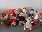 10 AH hamster knuffels, Gebruikt, ., Overige typen, Ophalen of Verzenden