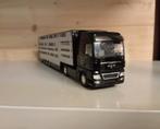 MAN vee oplegger Tekno, Hobby en Vrije tijd, Modelauto's | 1:50, Ophalen of Verzenden, Nieuw, Bus of Vrachtwagen, Tekno