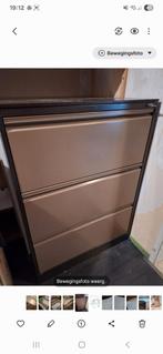 Zware archiefkast met 3 lades, Huis en Inrichting, Kasten | Roldeurkasten en Archiefkasten, Ophalen, 100 tot 150 cm, Zo goed als nieuw