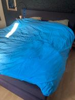 Boxspring 180 x 210 antraciet Altijd Goed Slapen, Ophalen, Gebruikt, 210 cm, Tweepersoons
