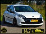 Renault Clio 2.0 RS Cup light / Recaro / Top onderhoud!, Auto's, Renault, Voorwielaandrijving, Stof, Gebruikt, Wit