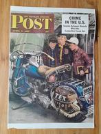 Harley Panhead poster knucklehead WLA VL Shovelhead, Motoren